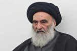 Ayətullah Sistaninin şəkillərindən ictimai yerlərdə istifadə qadağan edilib