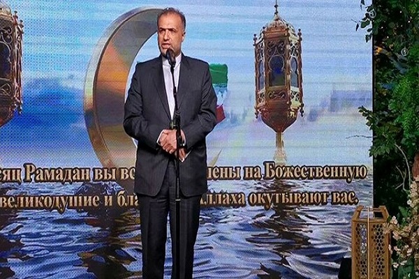 Das Ramadan-Zelt in Moskau: Der Tag „Iran und Menschenwürde“ in Moskau gefeiert
