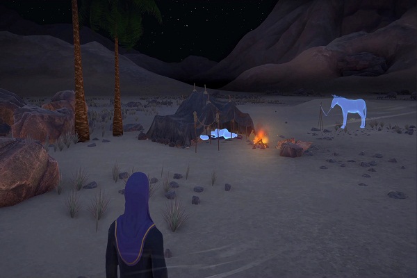 Computerspiel Muslim 3D: Virtuelle Pilgerfahrt nach Mekka + Video und Bilder