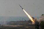 Raketenangriff des Widerstands aus Gaza auf besetzte Gebiete