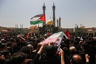 Qom verneigt sich vor Märtyrer Mohammad Saeed Izadi
