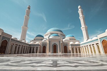 Kazakhstan Inaugurates Central Asia’s Largest Mosque (+Photos)