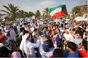 Kuwaiti People against Any Normalization with Israel: Poll