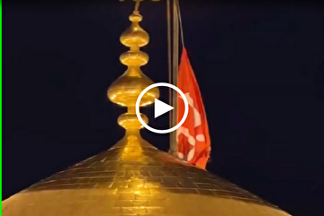 Flag of Imam Hussein Holy Shrine’s Dome Replaced