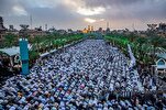 Eid Prayers Attract Huge Number of Worshippers in Karbala