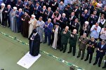 Ayatollah Khamenei Leads Eid Al-Fitr Prayer in Tehran