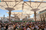 Prophet's Mosque Visited by Nearly 10 Million Worshippers during First 10 Days of Ramadan