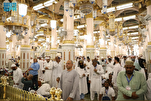AI Used to Analyze Visitor Traffic, Optimize Entry Times at Prophet Mosque’s Al-Rawdah Al-Sharifa  