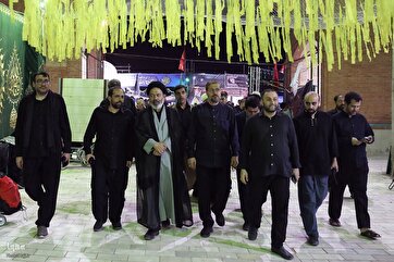 Official Inspects Services Provided to Arbaeen Pilgrims  