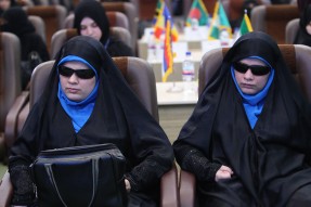 دو خواهر قرآنی روشندل مشتاق حضور در عرصه بین‌المللی