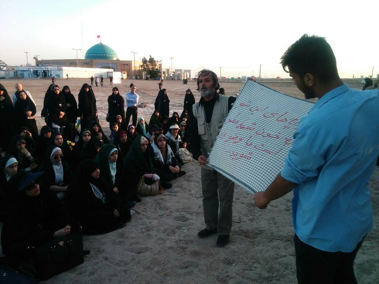 هنرمندان تئاتر دفاع مقدس خوزستان از کم لطفی مسئولان فرهنگی گفتند هنرمندان تئاتر دفاع مقدس خوزستان از کم لطفی مسئولان فرهنگی گفتند