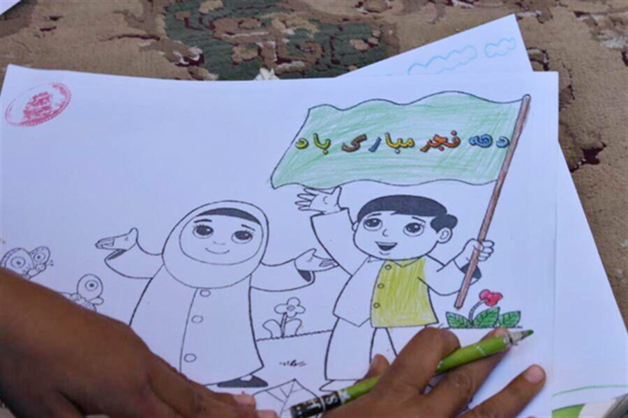 فراخوان مسابقه نقاشی &laquo;یک خاطره، یک تصویر&raquo; منتشر شد