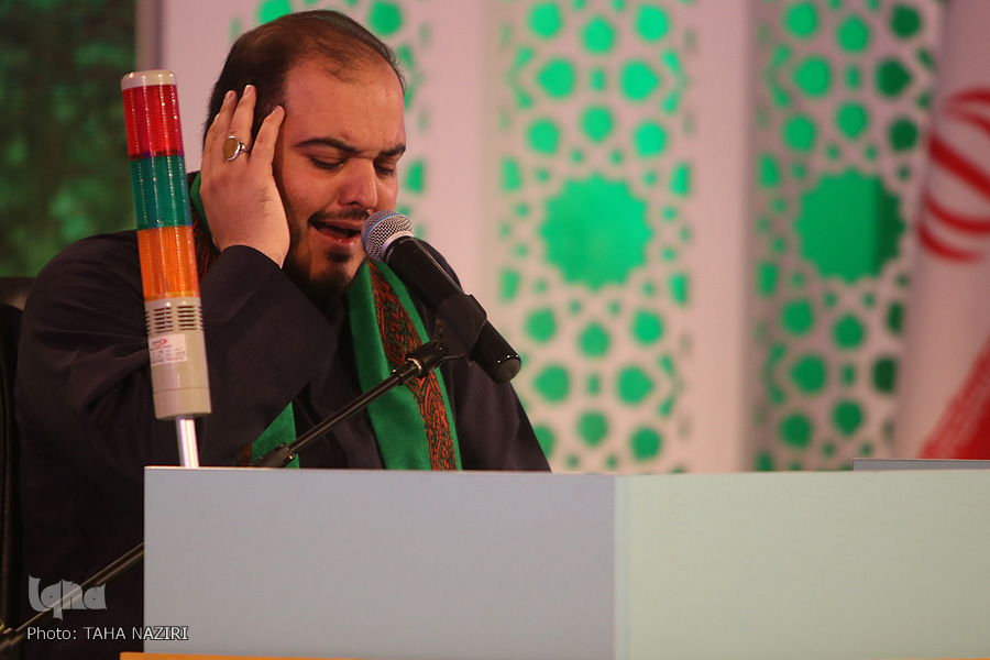 قرائت آیات سوره انسان با صدای سید جاسم موسوی