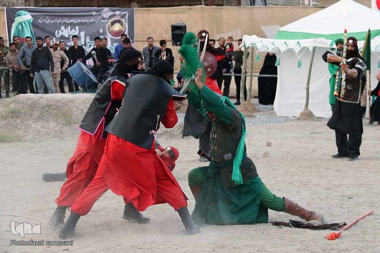 اجرای نمایش&zwnj;های همایش بین&zwnj;المللی پیاده&zwnj;روی اربعین آغاز شد