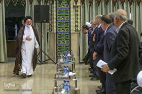 اختتامیه چهارمین جایزه جهانی اربعین