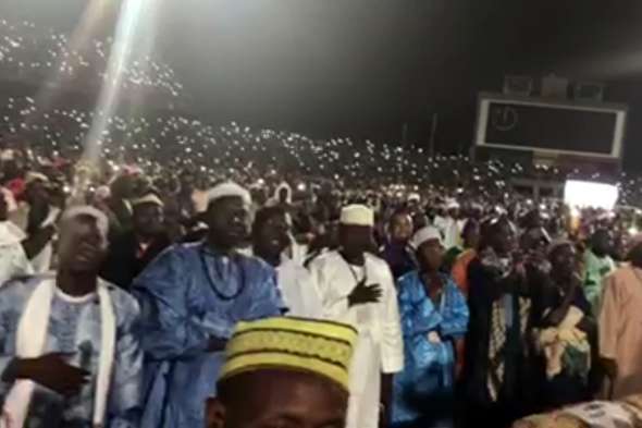 فیلم/ مراسم مولود نبی اکرم(ص) در کشور مالی