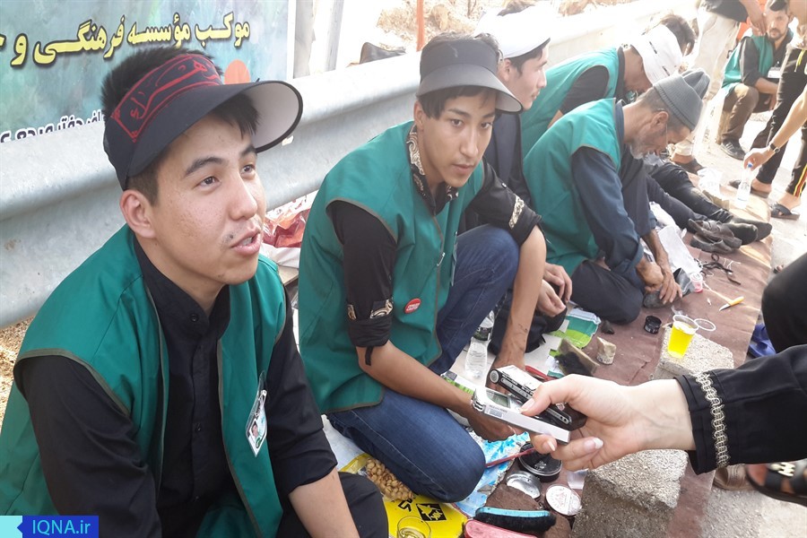 خودم را &laquo;برای تو&raquo; می خواهم/اربعین و تمرین بی&zwnj;مرز شدن