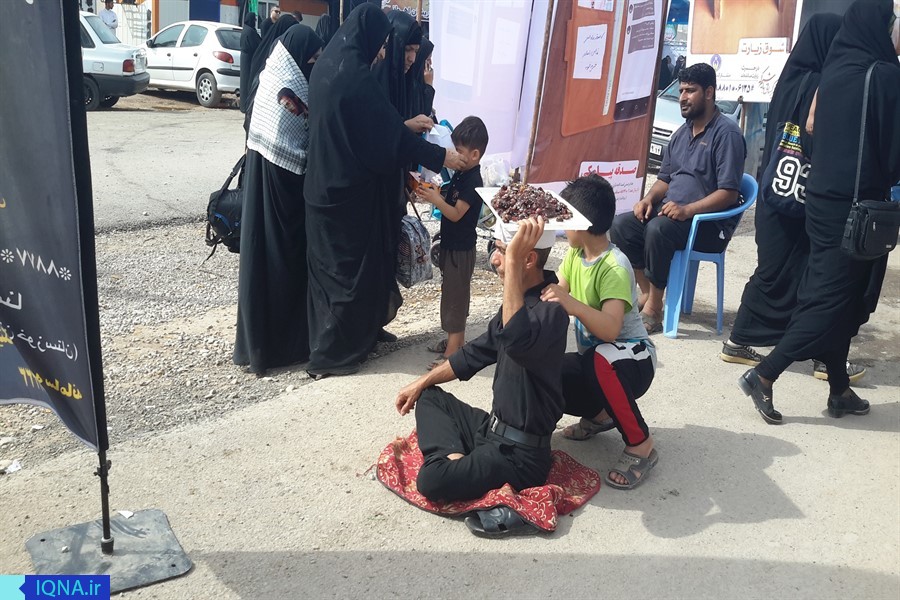 اینجا چذابه؛ جایی که تمرین می&zwnj;کند کربلا باشد