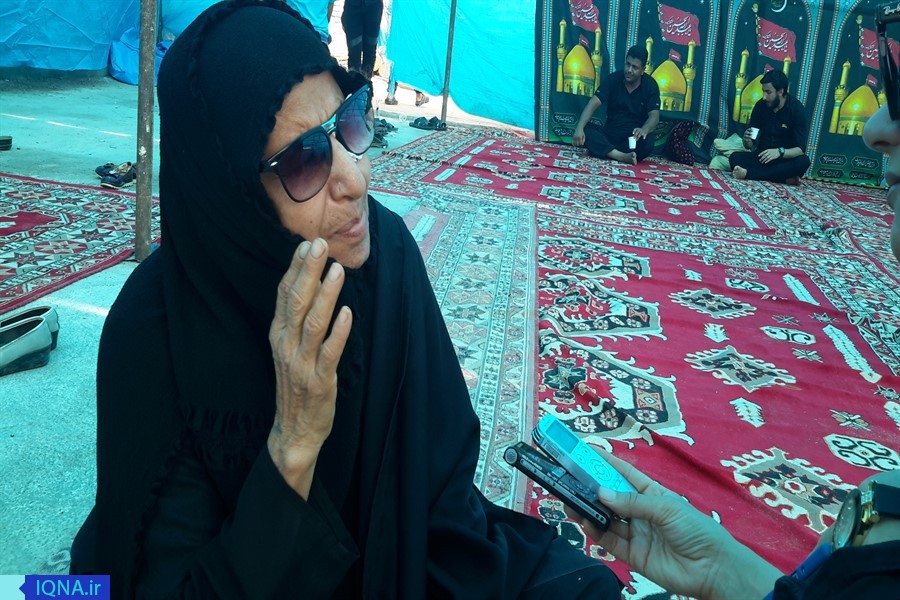 اینجا چذابه؛ جایی که تمرین می&zwnj;کند کربلا باشد