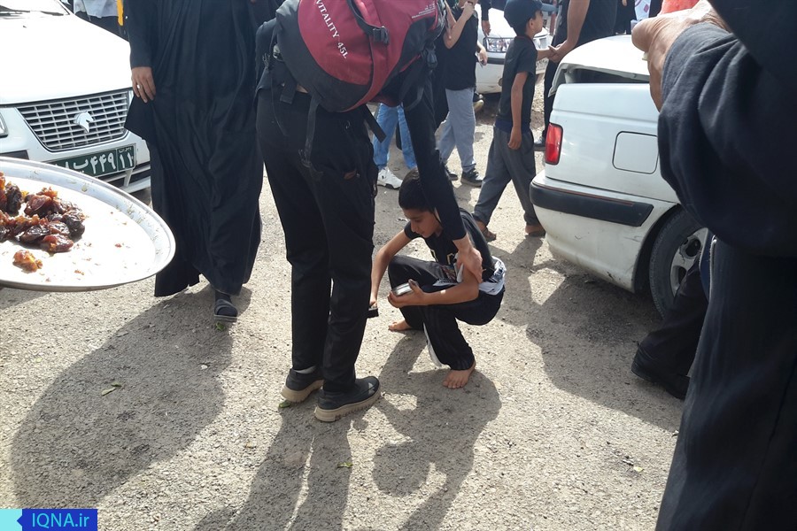 اینجا چذابه؛ جایی که تمرین می&zwnj;کند کربلا باشد