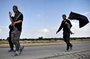 فیلم/ خدمت‌رسانی موکب الوحدت لرستان در کربلا