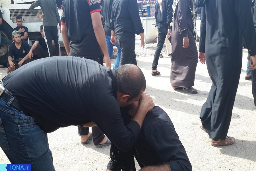 اینجا چذابه؛ جایی که تمرین می&zwnj;کند کربلا باشد