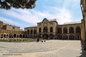 گذری در عمارت مسعودیه