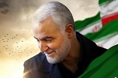 صوت/ سخنان حماسی همسر مکرم شهید سپهبد قاسم سلیمانی