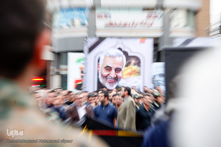 پیکر شهید سپهبد سلیمانی در اهواز تشییع می&zwnj;شود