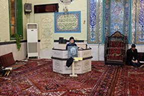 فیلم/ محفل انس با قرآن به یاد شهید سلیمانی