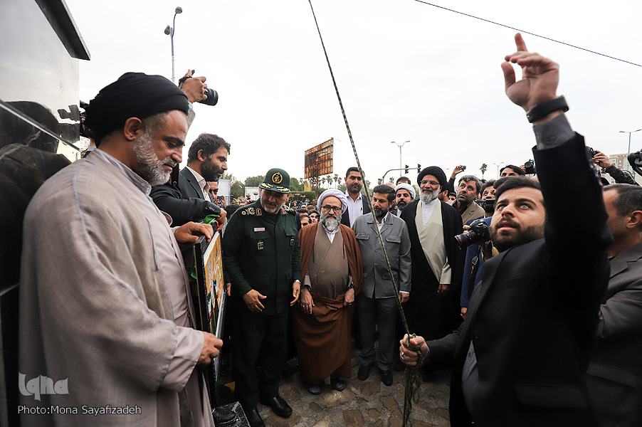 تندیس سردار سلیمانی