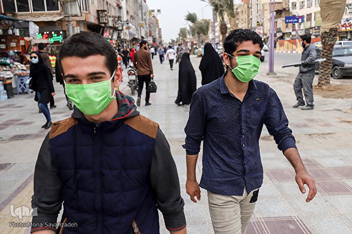 شیوع کرونا شیوع کرونا