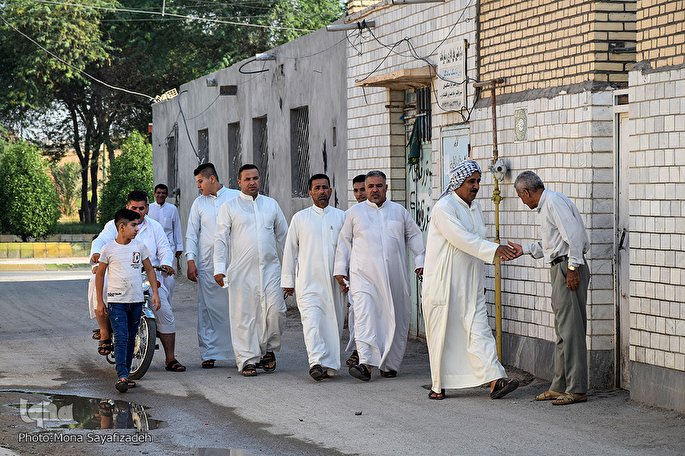 عید فطر در شادگان
