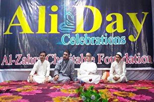 بزرگداشت روز «امام علی(ع)» در هند + عکس