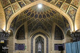 بندگان را درِ رحمت اینجاست؛ مسجد امام سجاد(ع)