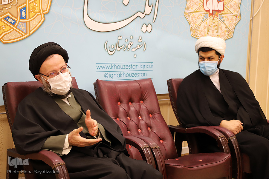 نشست «شاخصهای مکتب سردار سلیمانی» در ایکنای خوزستان برگزار شد نشست «شاخصهای مکتب سردار سلیمانی» در ایکنای خوزستان برگزار شد