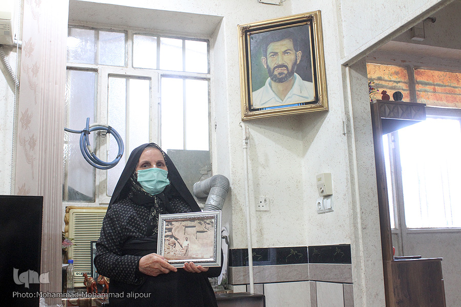 عاشقانههای همسر شهید فرخیراد و قصهای که برگشت عاشقانههای همسر شهید فرخیراد و قصهای که برگشت