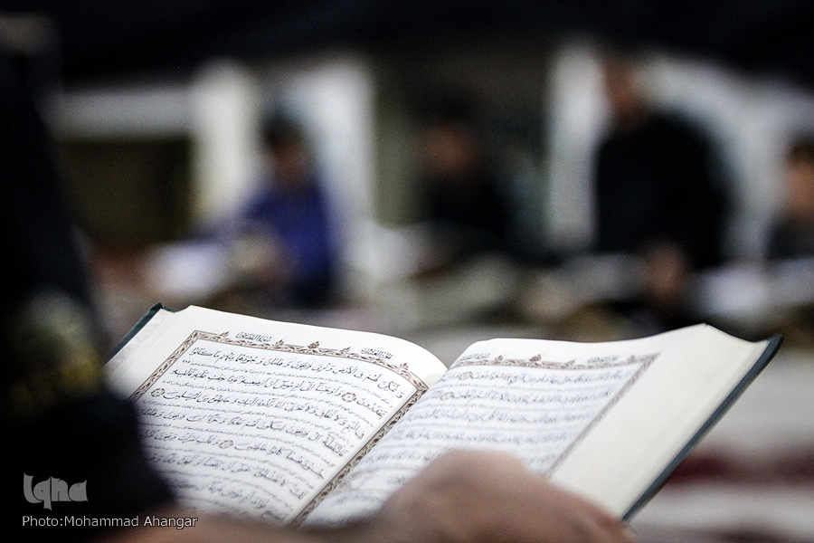 صوت | قرائت جزء بیست&zwnj;و چهارم قرآن کریم با صدای ابراهیم عابدی و معزالدین جلالی