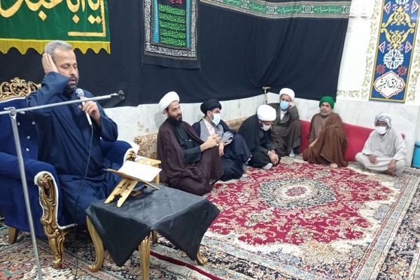 محفل انس با قرآن در شهر ویس برگزار شد