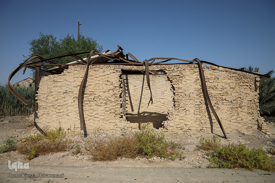 اینجا زخم&zwnj;ها دست نخورده مانده است