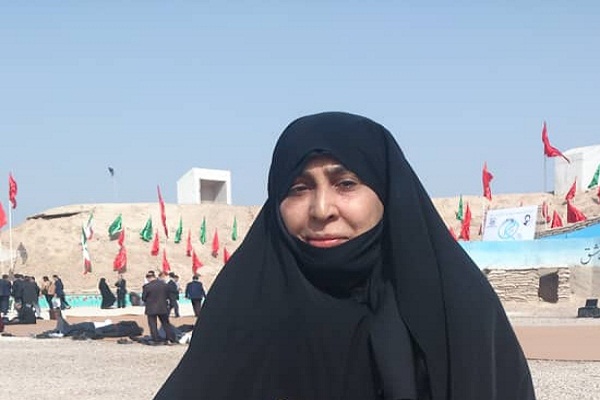 اشک و زخم&zwnj;های شب&zwnj;های شکست حصر آبادان