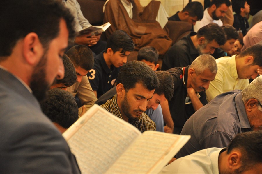 برگزاری محفل قرآنی در سوسنگرد (آماده)