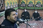 فیلم | ابتهال‌خوانی سیدکریم موسوی در رثای امام حسین(ع)