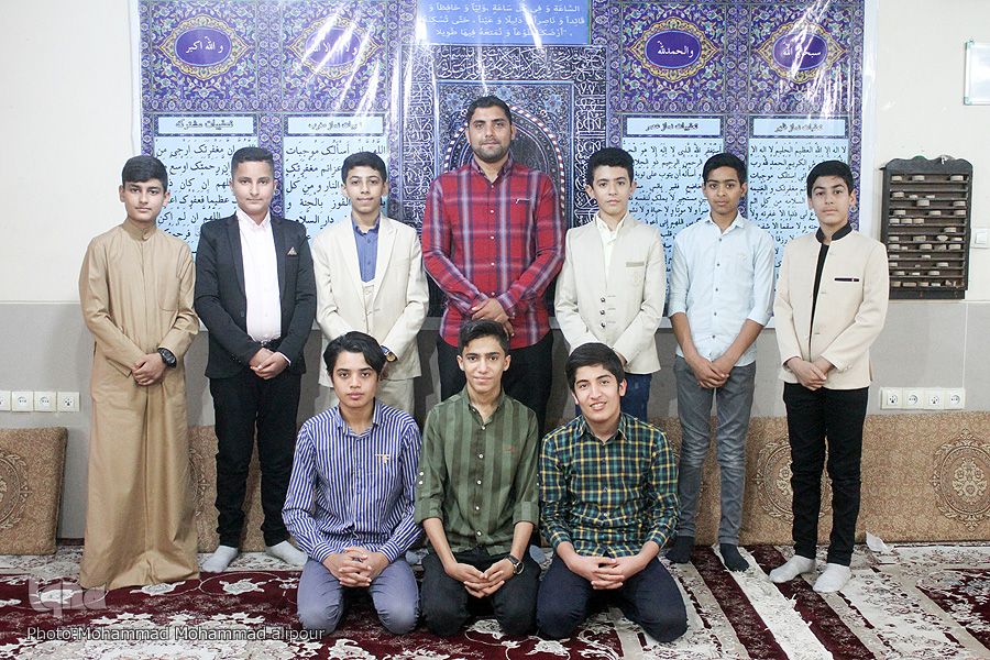 گروه تواشیح القدر 