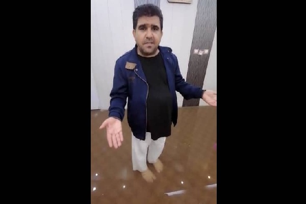 خوزستان زیر آب / وضعیت اسف‌بار منزل مبتهل برجسته کشور + فیلم