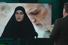 فیلم | زینب سلیمانی: پدرم ارتشی دارد که انتقامش را از ترامپ می‌گیرد
