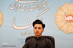 فیلم | قرائت آیات 10 تا 13 سوره قمر با صدای مهدی حویزه‌نژاد