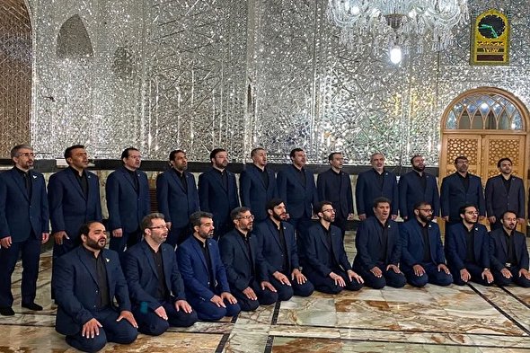 اجرای دعای «یا علی و یا عظیم» گروه همخوانی محمد‌ رسول‌الله(ص) + دانلود