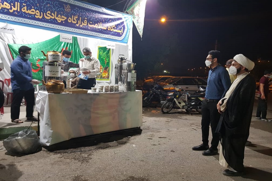 اجرای مهر واره &laquo;محله همدل&raquo; در دزفول (آماه)