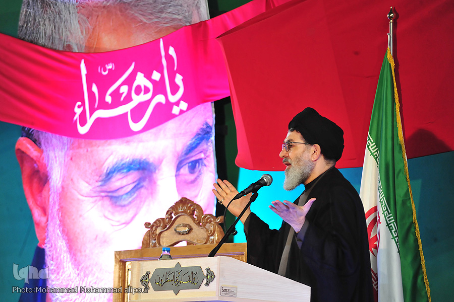 سیدهاشم الحیدری، دبیرکل جنبش عهدالله عراق 